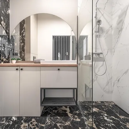 Apartment Margi Smart Hanza Pool Sauna Szczecin