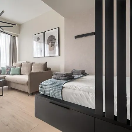 Margi Smart Hanza Pool Sauna Apartment Szczecin