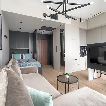 شقة Margi Smart Hanza Pool Sauna