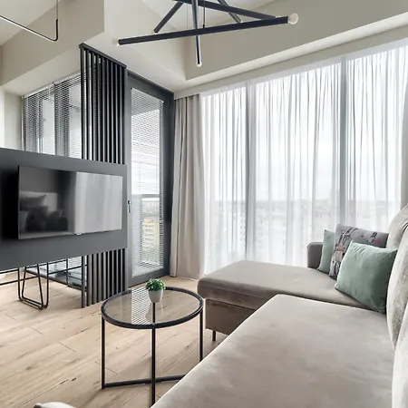 Margi Smart Hanza Pool Sauna Apartment