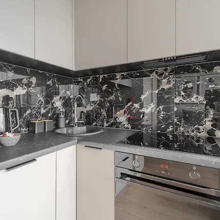 Lejlighed Margi Smart Hanza Pool Sauna