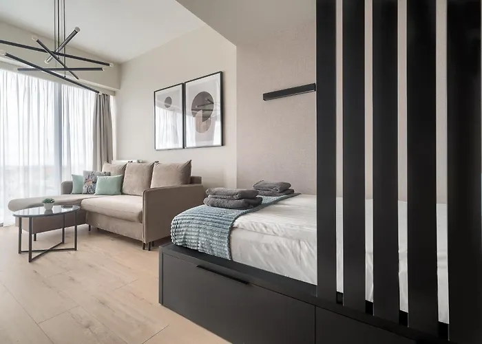 Margi Smart Hanza Pool Sauna Apartamento Szczecin